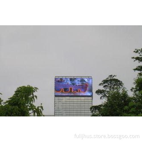 Light Weight SMD Outdoor LED Billboards , P10 Full Color LE